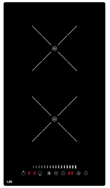 Induction cooktop LI-A23511 3500 W Black