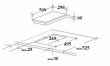 Gaasiplaat Schlosser PGH32GCWFFD, valge