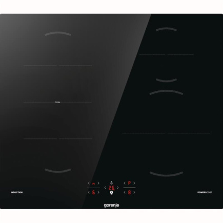 Gorenje, laius 59,5 cm, raamita, must - Integreeritav induktsioonpliidiplaat / GI621FMC