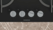 Siemens EP6A6PI10 hob Black Built-in Gas 4 zone(s)