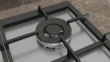 Siemens EC6A5HI90 hob Black, Stainless steel Built-in 60 cm Gas 4 zone(s)