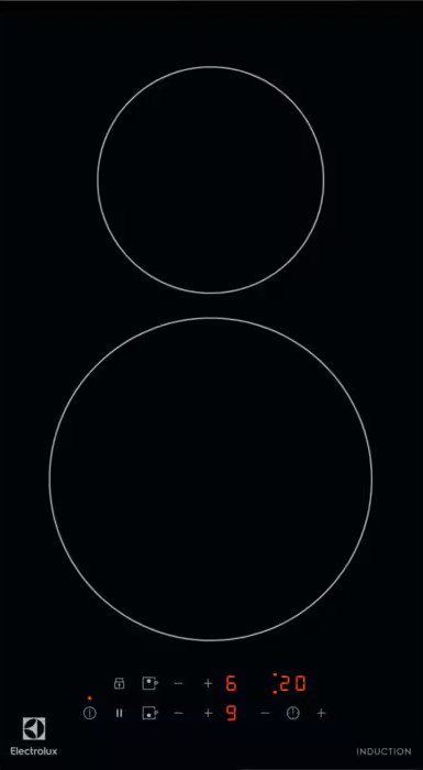 Electrolux LIT30230C Must Built-in Zone induction hob 2 zone(s)