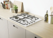 Candy Idea CHW6LWW White Built-in 60 cm Gas 4 zone(s)