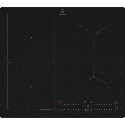 Electrolux 700 SenseBoil, laius 58 cm, must - Integreeritav induktsioonpliidiplaat / EIS62453IZ