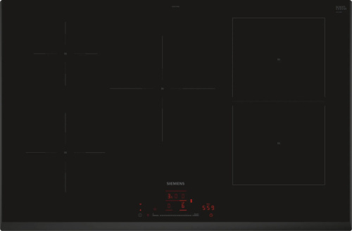 Siemens iQ500 ED851HWB1E hob Black Built-in 80 cm Zone induction hob 5 zone(s)