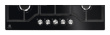 Electrolux KGG75362K Black Built-in 74 cm Gas 5 zone(s)