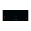 Electrolux Serie 700 EIS82453 Black Built-in 80 cm Zone induction hob 4 zone(s)