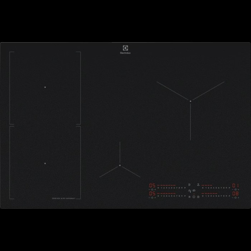 Electrolux EIS87453IZ Zone induction hob 4 zone(s)