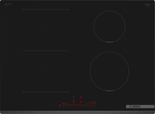 Bosch Serie 6 PVS731HB1E hob Black Built-in 70 cm Zone induction hob 4 zone(s)