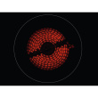 Electrolux LHR3233CK hob Must Built-in Ceramic 2 zone(s)
