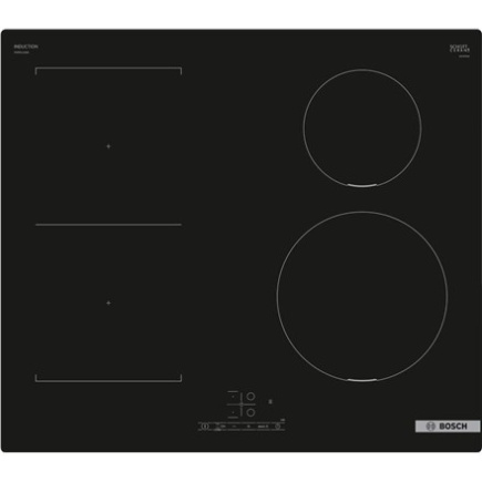 Bosch Serie 4 PWP611BB5E hob Must Built-in 60 cm Zone induction hob 4 zone(s)