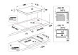 Induktsioonplaat Whirlpool WSQS460NE