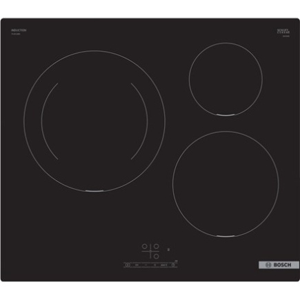 Bosch PUJ611BB5E induction hob 3 burners Must