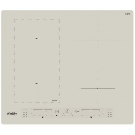 Whirlpool, laius 59 cm, raamita, beež - Integreeritav induktsioonpliidiplaat / WLB6860NE/S