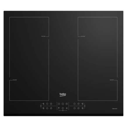 Beko HII64206F2MT Must Built-in 58 cm Zone induction hob 4 zone(s)