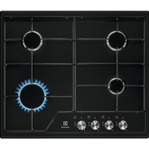 Electrolux EGS6424K hob Must Built-in 60 cm Gas 4 zone(s)