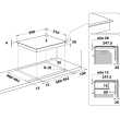 Whirlpool WB B3960 BF hob Must Built-in 59 cm Zone induction hob 4 zone(s)