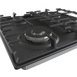 Gorenje | Hob | GW642AB | Gas | Number of burners/cooking zones 4 | Rotary knobs | Черный