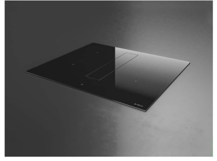 Elica NikolaTesla FIT Черный Built-in 60 cm Zone induction hob 4 zone(s) Built-in hood