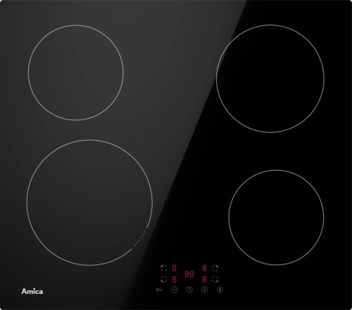 Induction cooktop AMICA PI6501 Black