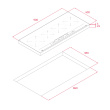 Induktsioonplaat Teka IZC 94620 MST MasterSense must