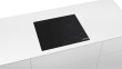 BOSCH Induction hob PWP611BB5E, 60 cm, Combi zone, Черный