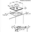 Electrolux EGS6436WW Valge Built-in Gas 4 zone(s)