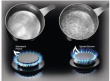 Electrolux EGS6436WW Valge Built-in Gas 4 zone(s)