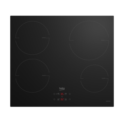 Beko HII 64400 MT hob Must Built-in 60 cm Zone induction hob 4 zone(s)