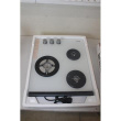 Taastatud.  | Simfer | Hob | H4.305.HGSBB | Gas on glass | Number of burners/cooking zones 3 | Rotary painted inox knobs | Valge | DAMAGED PACKAGING, SMALL SCRATCHES ON BURNERS