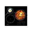 CATA Hob | INSB 6028 BK | Induction | Number of burners/cooking zones 3 | Slider Touch | Timer | Must