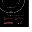 CATA Hob | INSB 6028 BK | Induction | Number of burners/cooking zones 3 | Slider Touch | Timer | Must