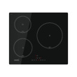 CATA Hob | IB 6403E2 BK | Induction | Number of burners/cooking zones 3 | Touch | Timer | Черный