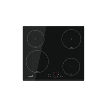 CATA Hob | IB 6324E2 BK | Induction | Number of burners/cooking zones 4 | Touch | Timer | Must