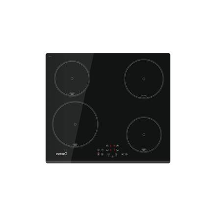CATA Hob | IB 6324E2 BK | Induction | Number of burners/cooking zones 4 | Touch | Timer | Must