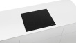 Bosch Serie 6 PKE611FP2E hob Must Built-in 60 cm Ceramic 4 zone(s)