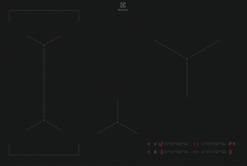 Electrolux EIV83443CT Must Built-in 78 cm Zone induction hob 4 zone(s)