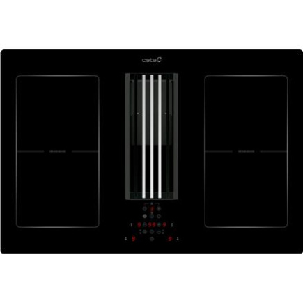 CATA | IAS 770 | Induction hob with built-in hood | Number of burners/cooking zones 4 | Touch | Timer | Must