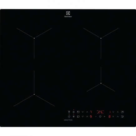 Electrolux 300, laius 59 cm, raamita, must - Integreeritav induktsioonpliidiplaat / LIL61434C