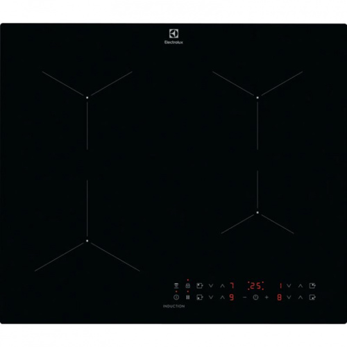 Electrolux 300, laius 59 cm, raamita, must - Integreeritav induktsioonpliidiplaat / LIL61434C