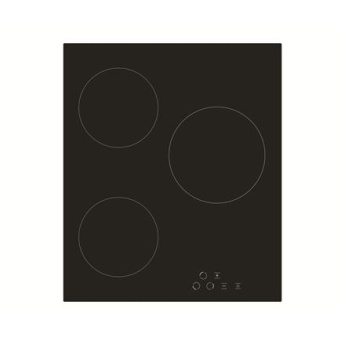 Simfer | Hob | H4.030.DECSP | Vitroceramic | Number of burners/cooking zones 3 | Touch | Черный