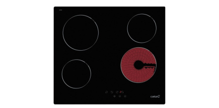 CATA TN 604 Черный Built-in 59 cm Combi 4 zone(s)