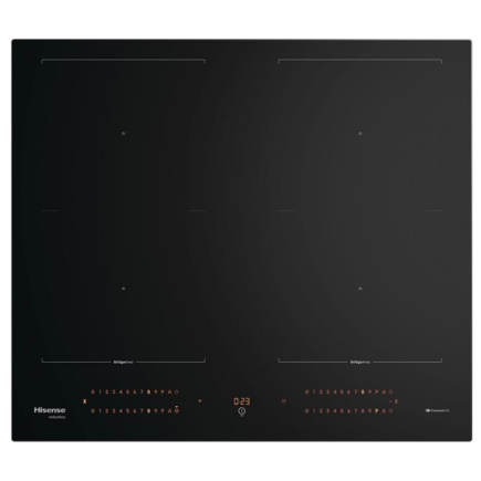Hisense, laius 59.5 cm, must - Integreeritav induktsioonpliidiplaat / HI6443BSCWF
