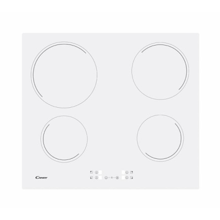 Candy CH64CCW Valge Built-in Ceramic 4 zone(s)