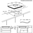Electrolux EIT60433CT hob Must Built-in Zone induction hob 4 zone(s)