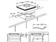 Electrolux EIV63443CT hob Must Built-in Zone induction hob 4 zone(s)