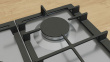 Bosch Serie 6 PCQ7A5I90 hob Stainless steel Built-in 75 cm Gas 5 zone(s)