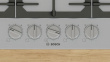 Bosch Serie 6 PCQ7A5I90 hob Stainless steel Built-in 75 cm Gas 5 zone(s)