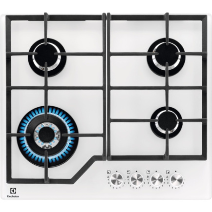 Electrolux KGG64362W Valge Built-in 60 cm Gas 4 zone(s)
