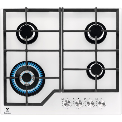 Electrolux KGG64362W Valge Built-in 60 cm Gas 4 zone(s)